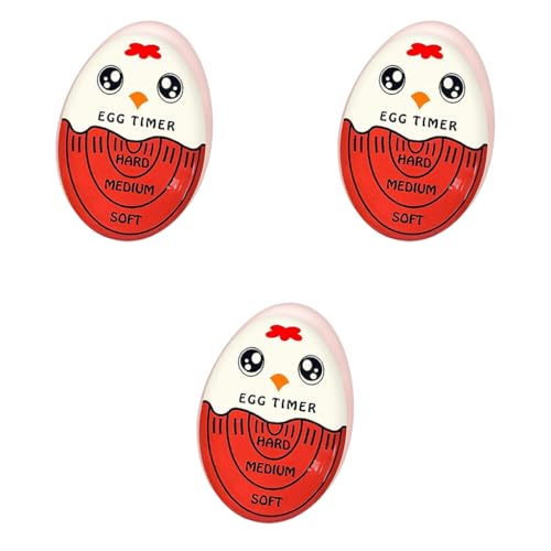 HASTHIP® Kitchen Time Egg Timer for Boiling Heat Resistant Safe Color Changing Indicate Doneness Levels Soft-Boiled Medium-Boiled Hard-Boiled 3PCS HASTHIP® Kitchen Time Egg Timer for Boiling Heat Resistant Safe Color Changing Indicate Doneness Levels Soft-Boiled Medium-Boiled Hard-Boiled 3PCS